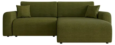 Produktbild von MIRJAN24 Ecksofa Floryn L, Polsterecke, L-Form Schlafsofa, Eckcouch mit Bettkasten (Farbe: Taro 33)