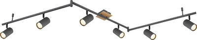Produktbild von Globo Lighting Strahler Metall Graphit, 6x GU10