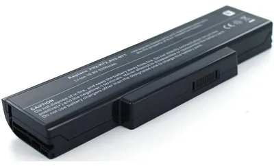 Produktbild von Akku für Asus X72DR-TY012V Li-Ion 10,8 Volt 4400 mAh schwarz