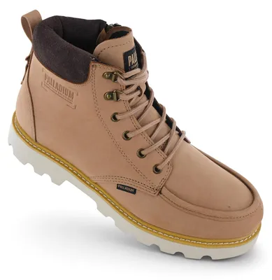 Produktbild von Palladium Trooperlite Grit Zip - Herren Boots Stiefel Leder Braun 04985-252-M , EU 44 US 10.5