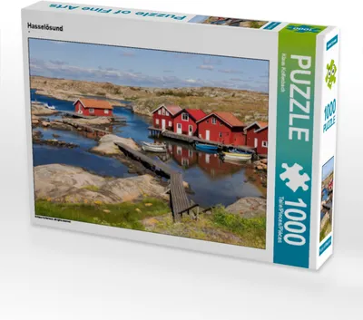 Produktbild von CALVENDO Puzzle Hasselösund | 1000 Teile Lege-Größe 64x48cm Foto-Puzzle für glückliche Stunden