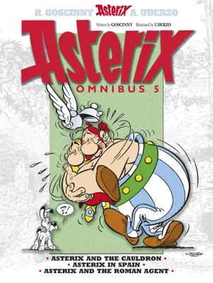 Produktbild von Asterix: Asterix Omnibus 5