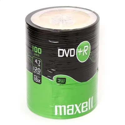 Obrázek produktu pro Maxell DVD+R 4,7GB 50ks 100PCS