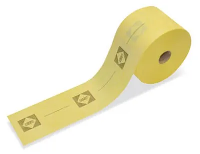 Produktbild von SAKRET Dichtband D gelb 120 mm 50 m