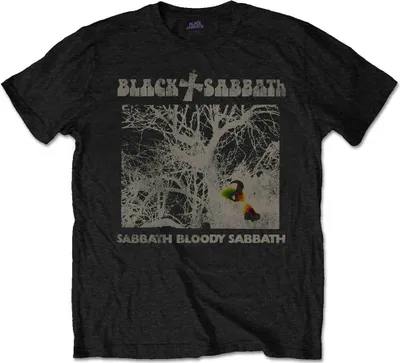 Produktbild von Black Sabbath Sabbath Bloody Sabbath Vintage Black S T-Shirt