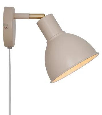 Produktbild von Nordlux - Wandleuchte Pop - Braun - 19x19x20 cm