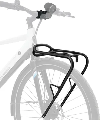 Produktbild von SachsenRAD Vorderrad Gepäckträger C3T | Fahrrad Gepäckträger Mit Stabilität und Universeller Passform | Inkl. Universal-Befestigungssatz