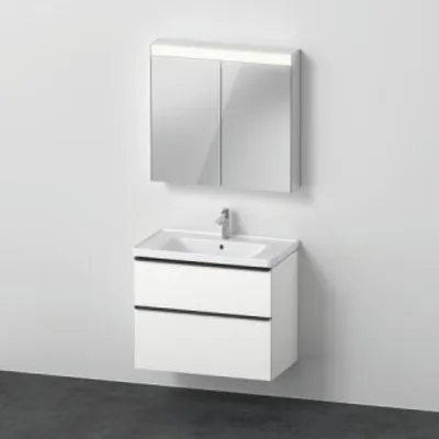 Produktbild von DURAVIT DE011601818 Möbel-Set wandh. D-Neo DE0116 Weiß