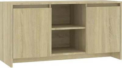 Obrázek produktu pro vidaXL TV skříňka Sonoma dub 102x37,5x52,5 cm výrobek ze dřeva