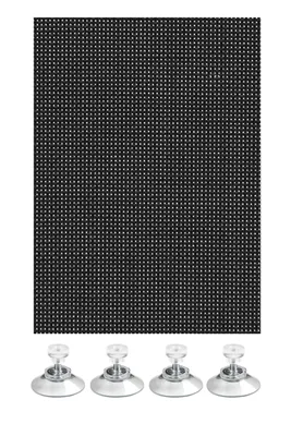 Produktbild von Gardinia Home Decor 32571, Manuell, Fest, Schwarz, Einfarbig, Polyester, Blackout