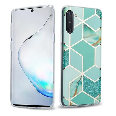 Zdjęcie produktu dla Etui ochronne Cadorabo do Samsung Galaxy NOTE 10 w kolorze zielonym Etui TPU na telefon komórkowy Etui Cover