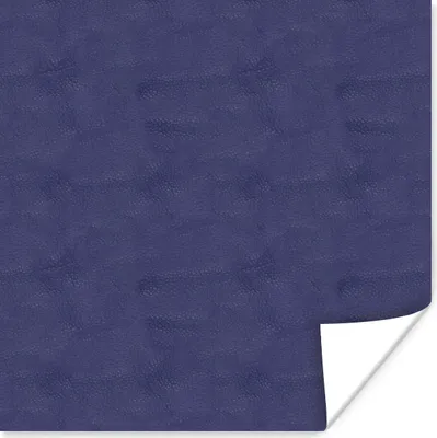 Produktbild von MuchoWow® Poster Leder - Blau - Tiere 50x50 cm - Wohnzimmerdekoration