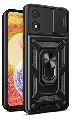 Immagine prodotto di Per Motorola Moto E13 4G TPU / PC Anello magnete copertura Custodia del telefono cellulare caso nuovo
