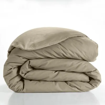 Image de Housse de couette - Douceur d'Intérieur - LINA - Coton - 240x220cm - Sable