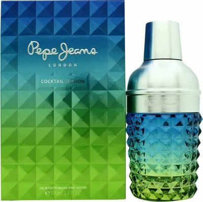 Produktbild von Pepe Jeans For Him Eau de Toilette 100ml Spray - Cocktail Edition