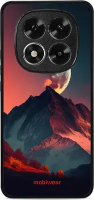 Produktbild von Handyhülle für Xiaomi Redmi Note 14 Pro 5G, Mobiwear Glossy Case, Gebirgsdämmerung