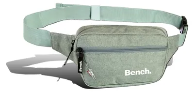 Image de Bench Hip Bag élégant en polyester Sac banane vert clair 23x13x6 Sac banane D2OTI300L