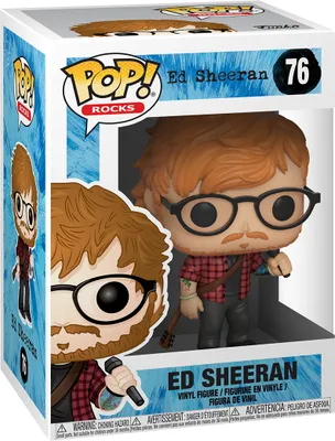 Produktbild von Ed Sheeran - Ed Sheeran 76 - Funko Pop! - Vinyl Figur