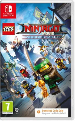Zdjęcie produktu dla Lego Ninjago Movie Videogame Switch (Cib)
