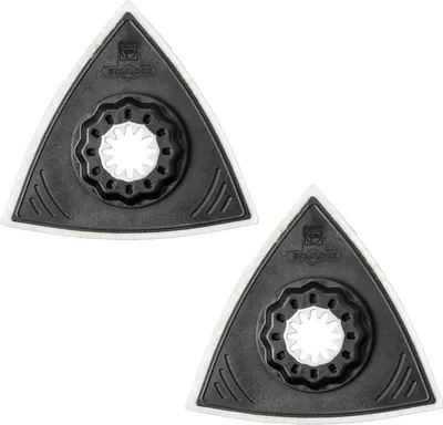 Produktbild von Fein  2x Filzpolierplatte Starlock - 63806140220