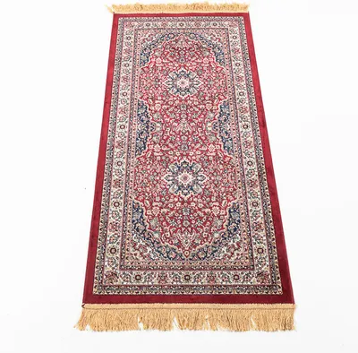 Zdjęcie produktu dla Galeria Farah1970 Dywan Soraya Nowoczesny Wiskoza Nowy Cienki Idealny 135x65 cm