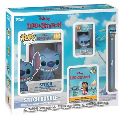 Immagine prodotto di Set da collezione Funko POP Disney: Stitch con accessori