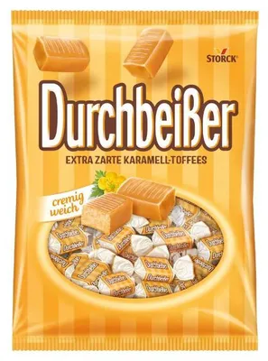 Produktbild von Durchbeißer Karamel Bonbons 425,0 g