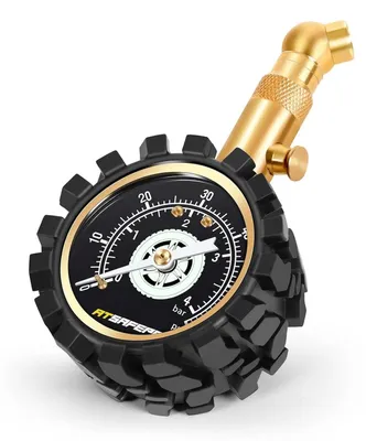 Immagine prodotto di Manometro professionale per la pressione dei pneumatici, fino a 60 PSI