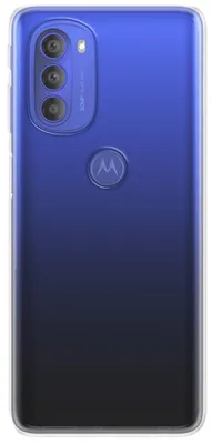Image de Housse silicone Basic compatible avec MOTOROLA MOTO G51 5G Case TPU Soft Handy Cover Protection Transparent
