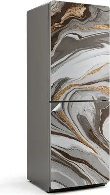 Produktbild von Vertikale Federillustration – Kühlschrank Aufkleber – Klebefolie Kühlschrank – Kühlschrank Nachbildung – Kühlschrankfolie selbstklebend – Küchen Nachbildungation – 70x190 cm