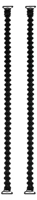 Produktbild von 1 Paar verstellbare Schulterträger aus Spitze für Damen, y BH-Kette, Ersatz-Schulterkette, Strandaccessoire