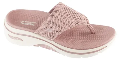 Zdjęcie produktu dla Sandały Skechers Go Walk Arch Fit 2.0 – Carrie 140861-MVE, klapki, damskie, różowe