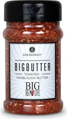 Image de Ankerkraut BigButter BBQ mélange d'épices en saupoudreuse 185 g d'épices