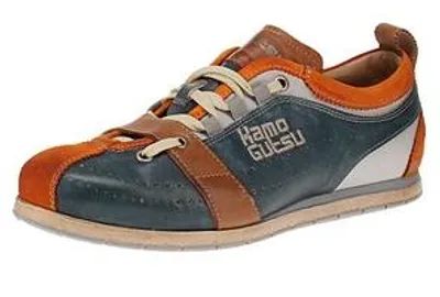 Produktbild von Kamo-Gutsu Tifo-017 - Herren Schuhe Sneaker - Arancio-Navy