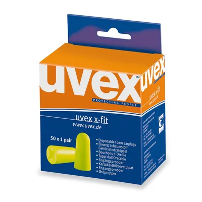 Produktbild von uvex X-fit Gehörschutzstöpsel