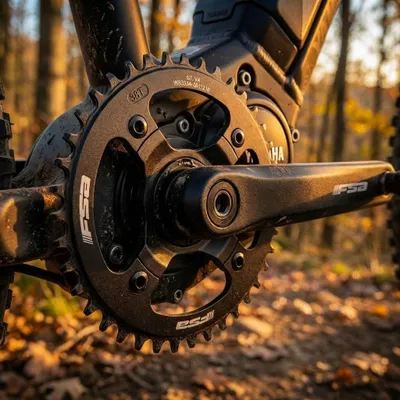 Produktbild von FSA E-Bike Kettenblatt 38 Zähne für Yamaha Antrieb, 104 mm Lochkreis, kompati...