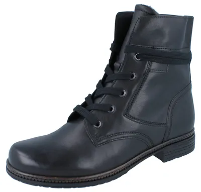 Produktbild von GABOR Damen Stiefelette schwarz Glattleder - Größe: UK 6