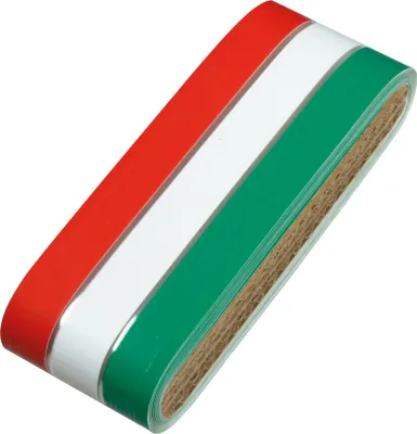 Image de Lampa Sticky Flag, Bandes autocollantes Tricolore Italie - 5x500 cm