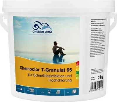 Produktbild von Chemoform Chemoclor Chlor T-Granulat 65 3 kg