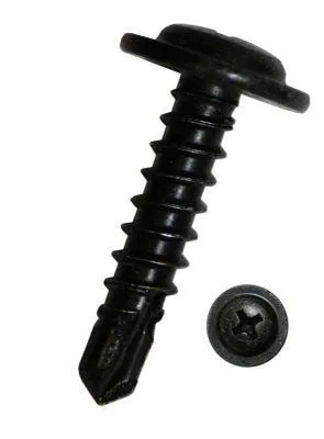 Produktbild von 8x Dresselhaus Blechschraube 4183/051/40 4,2x16 4,2mm 16mm Stahl Blisterpack