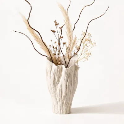 Image de Vase en céramique moderne pour un style d'intérieur scandinave