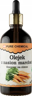 Produktbild von PURE CHEMICAL | Karottenkernöl | unraffiniert | kaltgepresst  | 100 ml