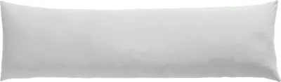 Produktbild von Erwin Müller Seitenschläferkissenbezug Murnau" silber 40x140 cm"