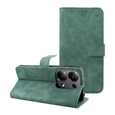 Zdjęcie produktu dla TENDER Book odpowiedni dla XIAOMI Redmi NOTE 13 PRO 4G / POCO M6 Pro 4G zielony