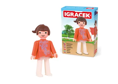 Obrázek produktu pro Igráček Rodina Maminka - figurka