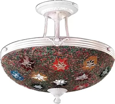 Zdjęcie produktu dla Żyrandol Żyrandol Lampa sufitowa Lampy Szklane Wielokolorowe