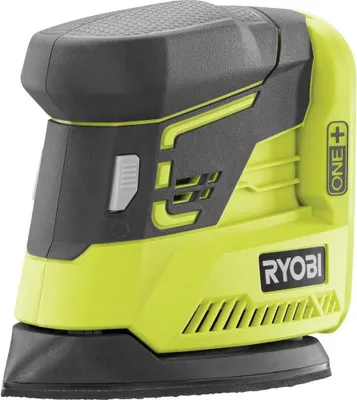 Produktbild von Ryobi R18PS-0 Akku-Deltaschleifer, 100 mm Schleiffläche, variable Geschwindigkeit, ohne Akku