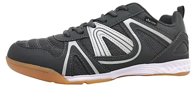 Immagine prodotto di Scarpe da indoor Lico LI-Fit, modello da ginnastica per uomo, ideali per attività sportive al chiuso, colore grigio
