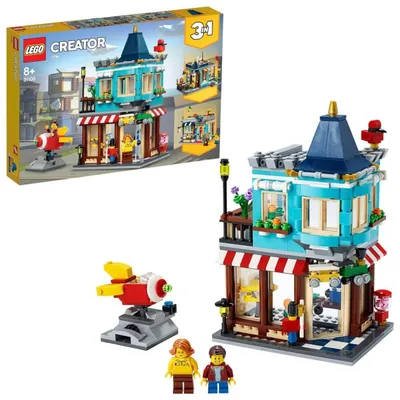 Immagine prodotto di LEGO® 31105 LEGO® Creator 31105 Spielzeugladen im Stadthaus Bausatz