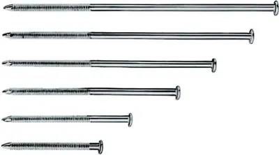 Produktbild von Simpson Strong-Tie Sparrennagel 6,0X150 Durchmesser 6mm Länge 150mm galvanisch verzinkt ungehärtet - SN6,0X150-DE